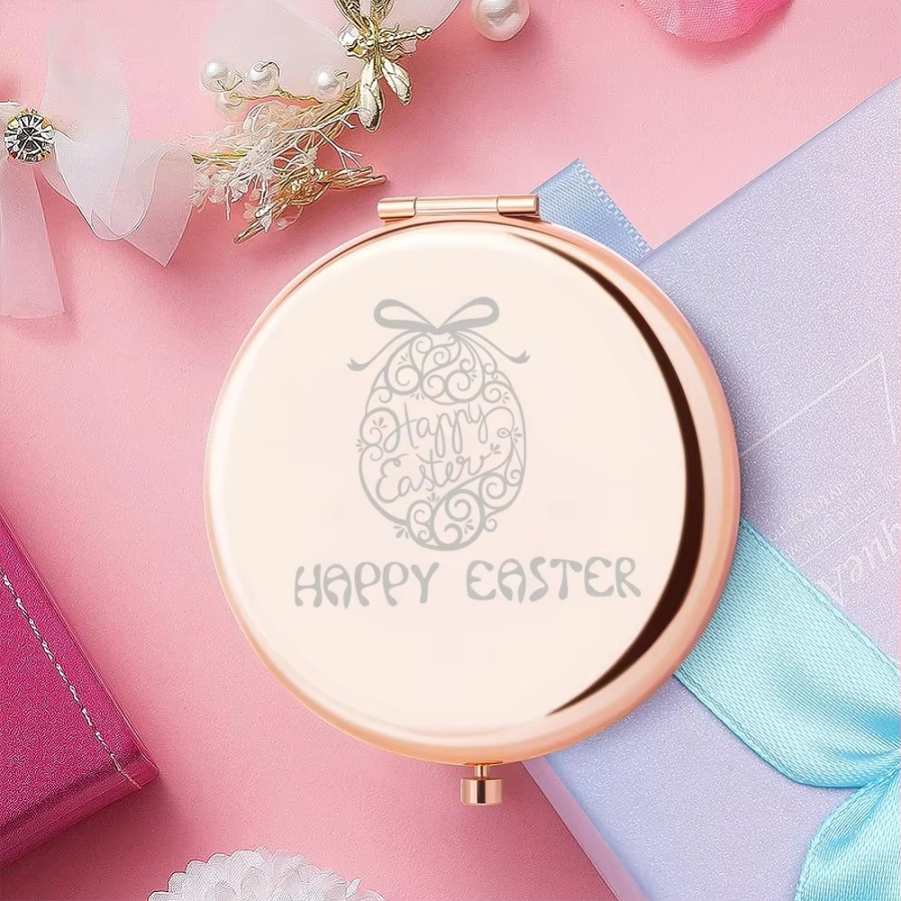 Cermin Rias Lipat Bulat dengan - Beauty Makeup Names ulasan dan harga