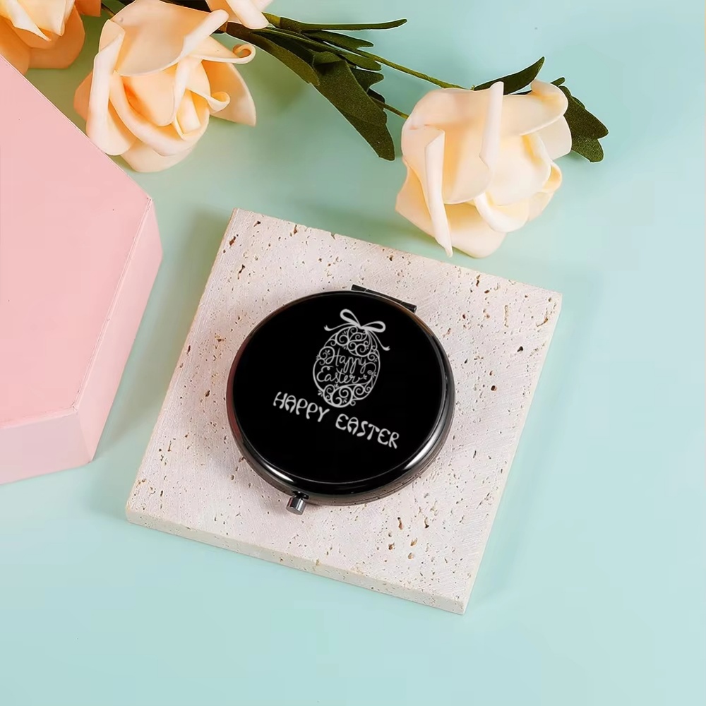 Cermin Rias Lipat Bulat dengan - Beauty Makeup Names ulasan dan harga