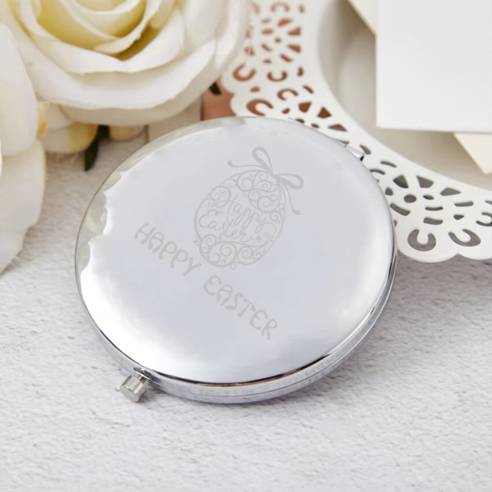 Cermin Rias Lipat Bulat dengan - Beauty Makeup Names ulasan dan harga