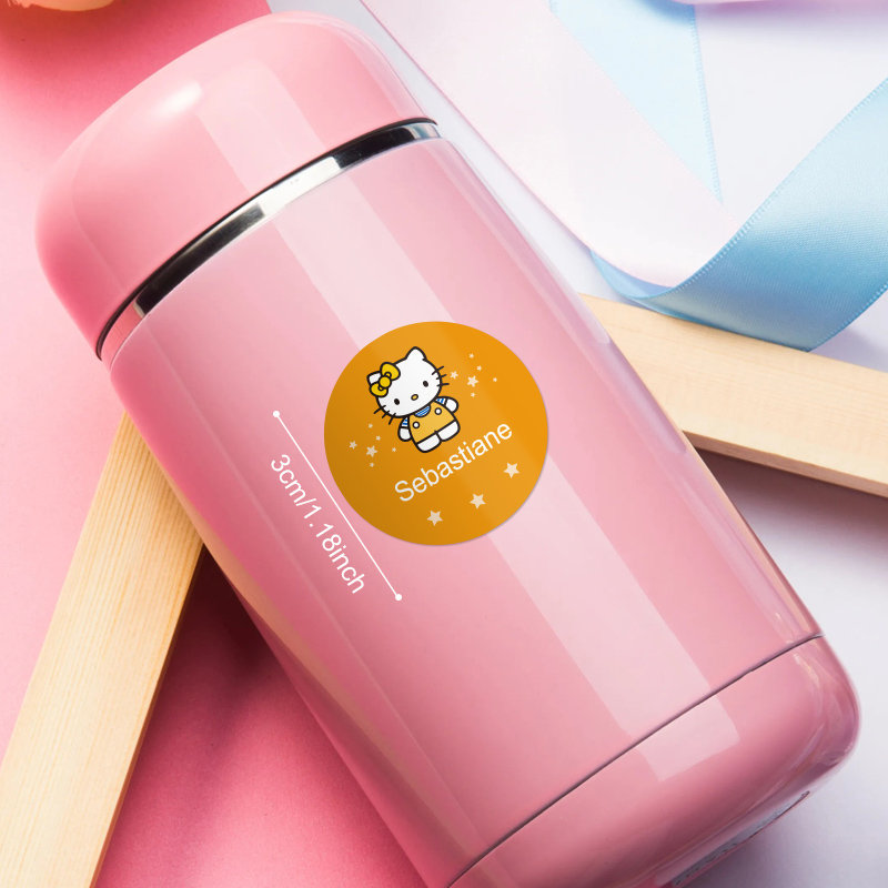 Stiker Nama Hello Kitty Kustom - Beauty Makeup Names ulasan dan harga