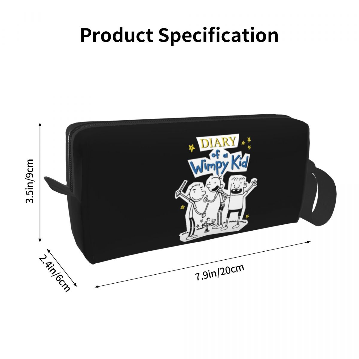 Diary Of A Wimpy Kid Group Tas - Beauty Makeup Diary ulasan dan harga