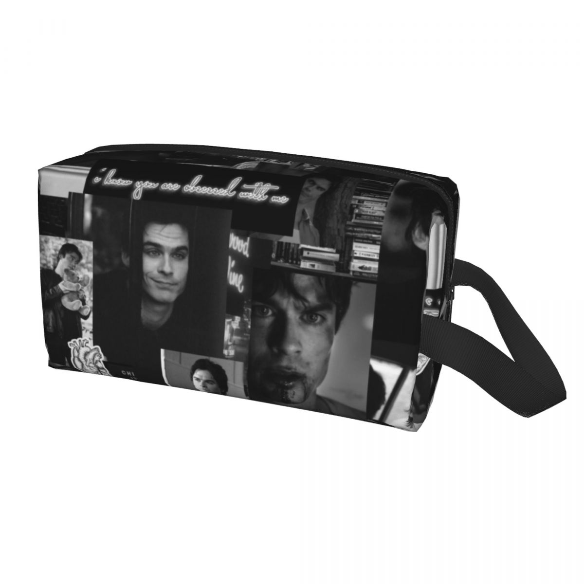 Kawaii The Vampire Diaries Tas - Beauty Makeup Diary ulasan dan harga