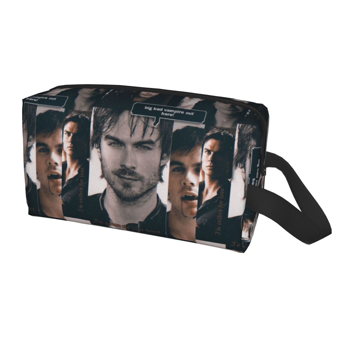 Kawaii The Vampire Diaries Tas - Beauty Makeup Diary ulasan dan harga