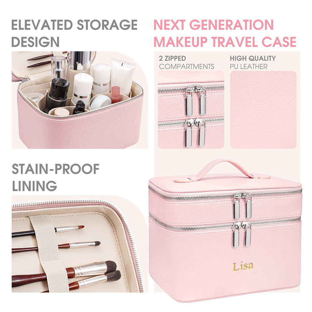 Tas Makeup Profesional Portabe - Beauty Makeup Names ulasan dan harga