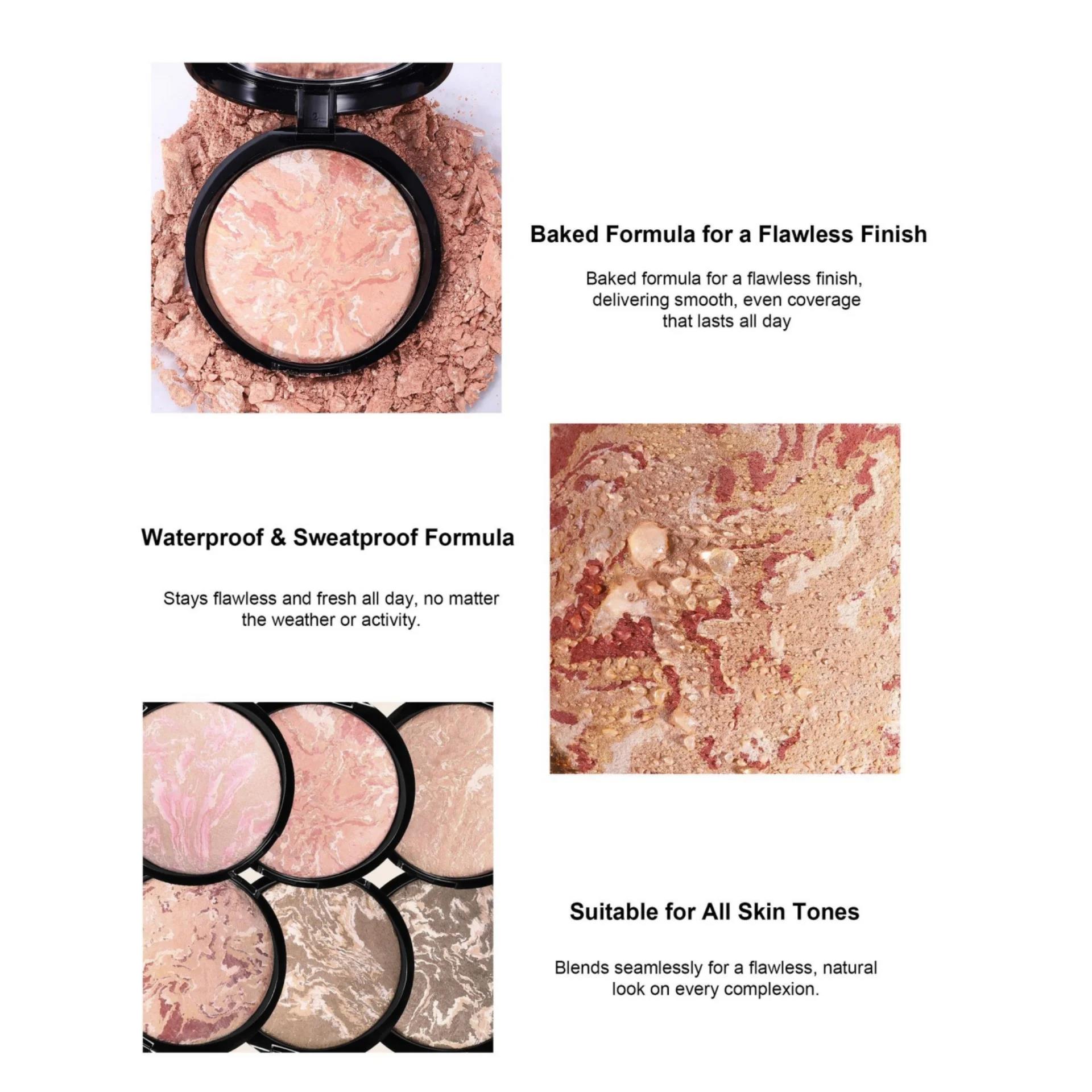Alas Bedak Finishing Duo Matte - Concealer Full Coverage ulasan dan harga