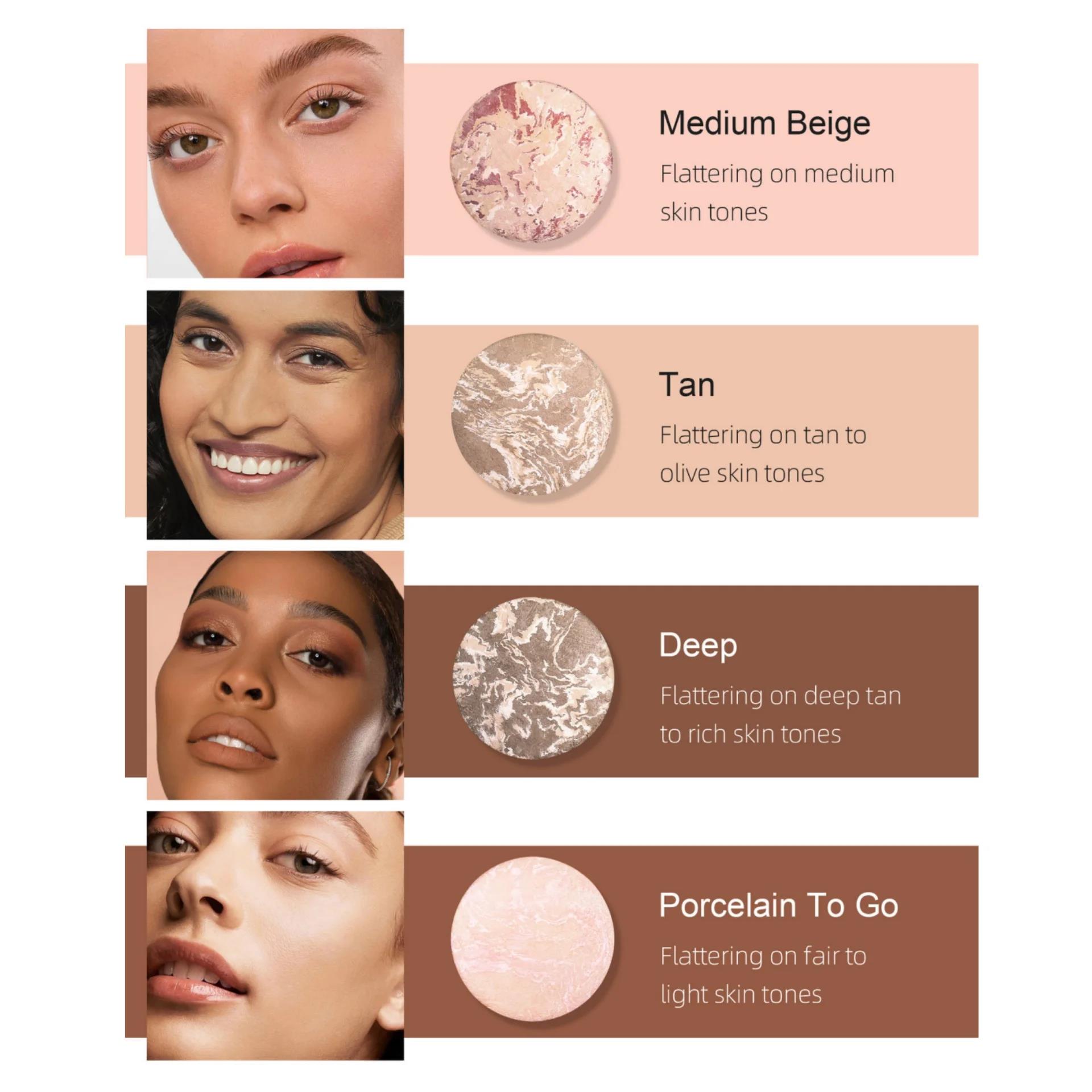 Alas Bedak Finishing Duo Matte - Concealer Full Coverage ulasan dan harga