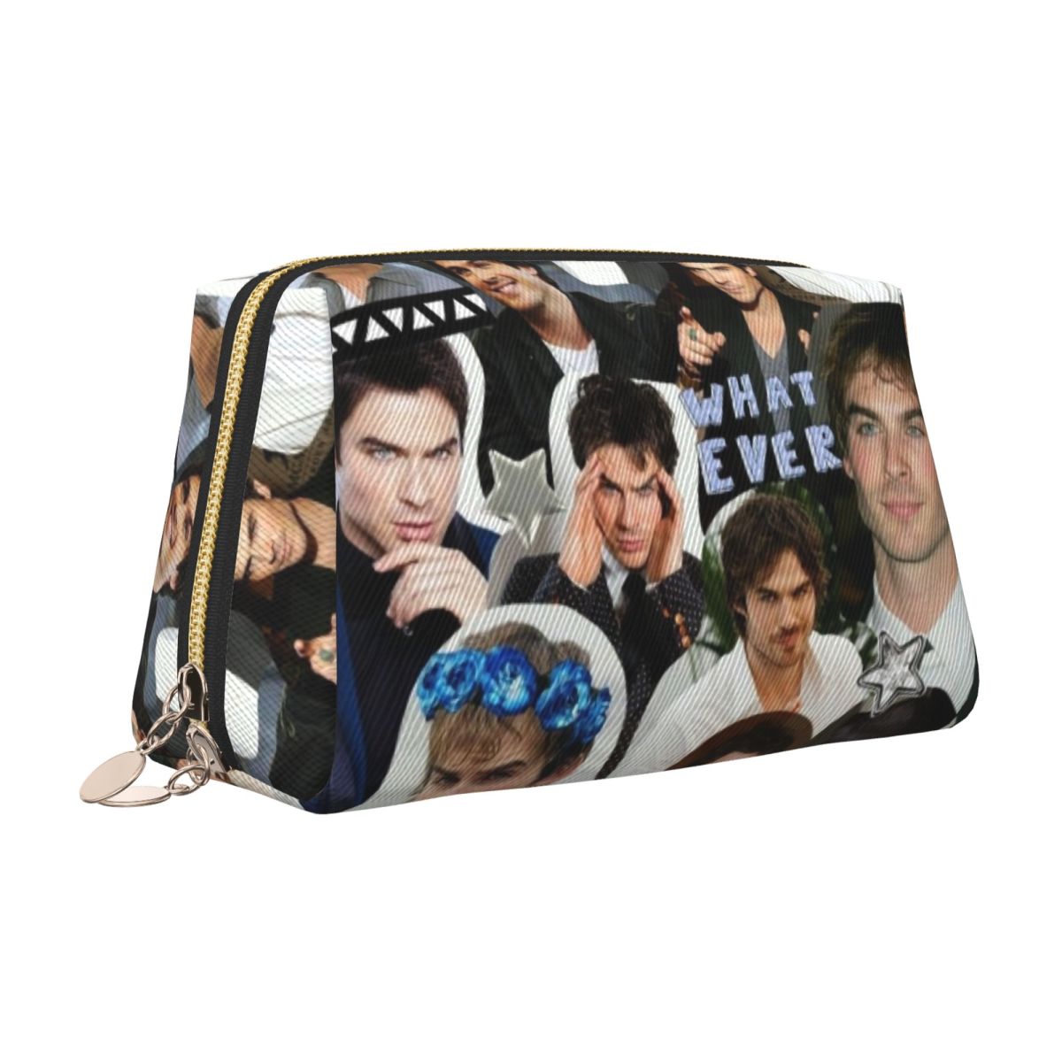 Tas Kosmetik Damon Salvatore W - Beauty Makeup Diary ulasan dan harga