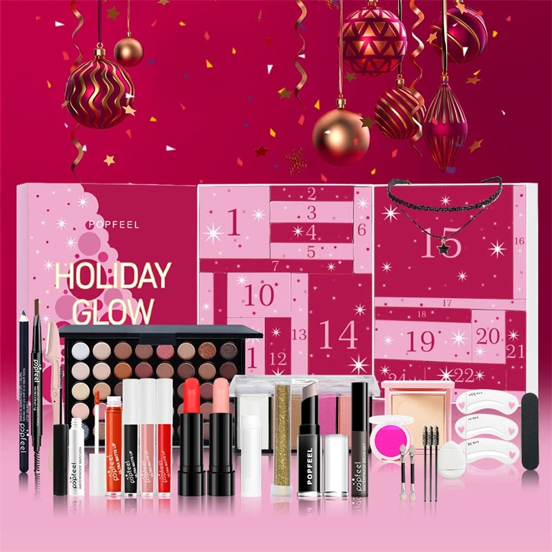 Set Rias Wajah Natal Countdown - Beauty Makeup Events ulasan dan harga