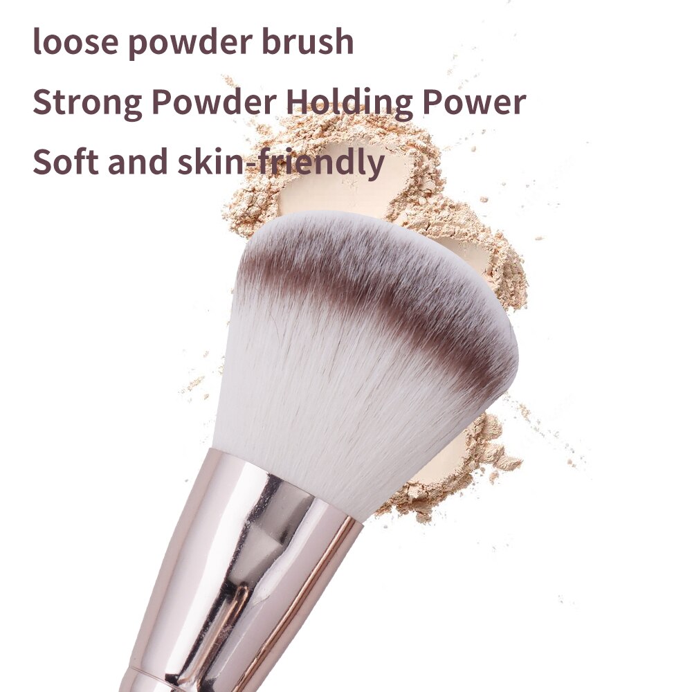 Maange Set kuas rias wajah Fou - Beauty Makeup Background ulasan dan harga