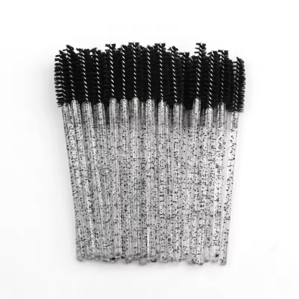 50-100 Buah Sisir Kuas Bulu Ma - Beauty Makeup Background ulasan dan harga