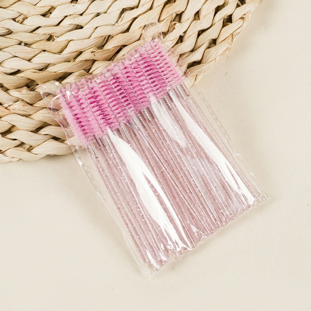 50-100 Buah Sisir Kuas Bulu Ma - Beauty Makeup Background ulasan dan harga