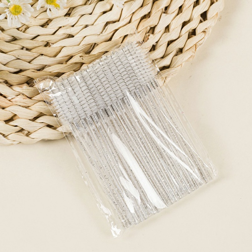 50-100 Buah Sisir Kuas Bulu Ma - Beauty Makeup Background ulasan dan harga