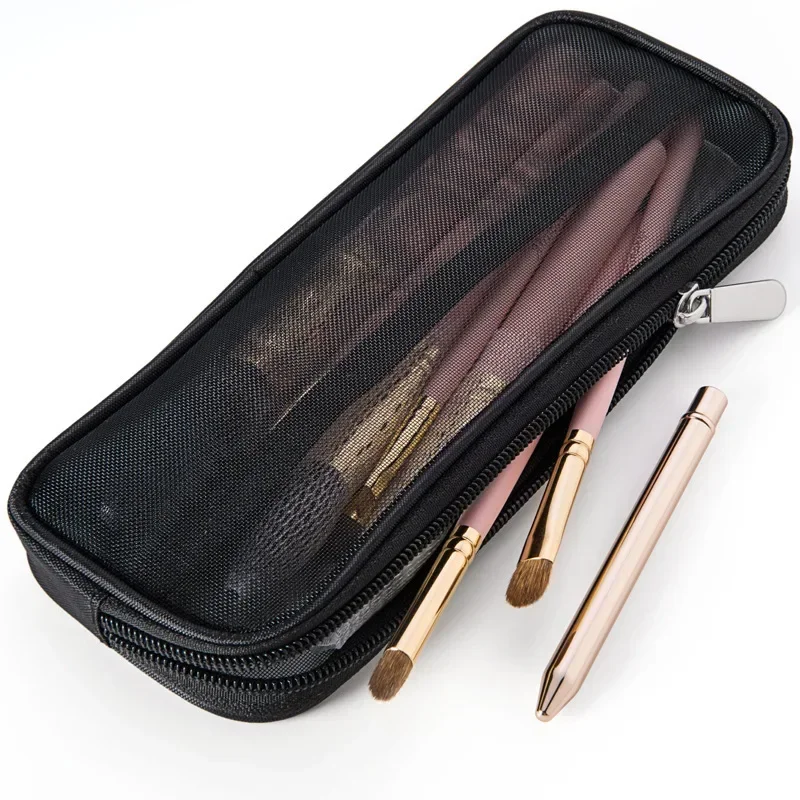 Kuas rias, perjalanan wadah ko - Beauty Makeup Background ulasan dan harga