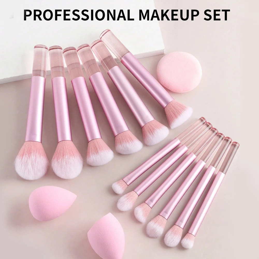 15Pcs Set Alat Rias Serbaguna  - Beauty Makeup Youtube ulasan dan harga