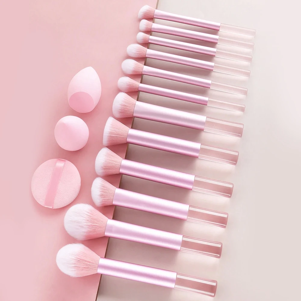 15Pcs Set Alat Rias Serbaguna  - Beauty Makeup Youtube ulasan dan harga